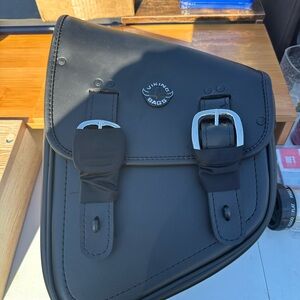 Black Messenger Bag